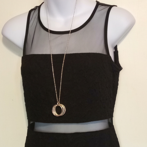 🛍️ BUNDLE ONLY 🛍️Forever 21 Black Mini Dress - Picture 4 of 7